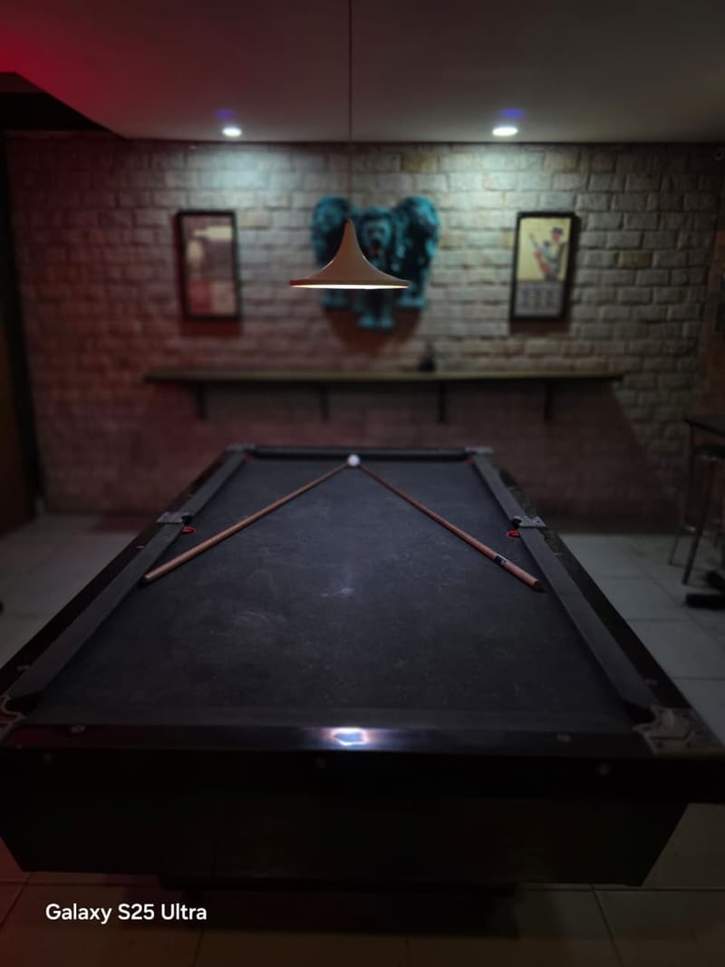 Mesa de Sinuca